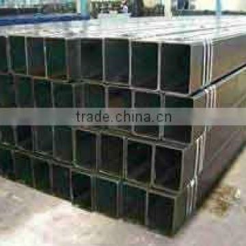 Carbon steel pipes customized square tube