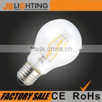 LED Edison bulb A19 E27 4W 300lm CE ROHS approved