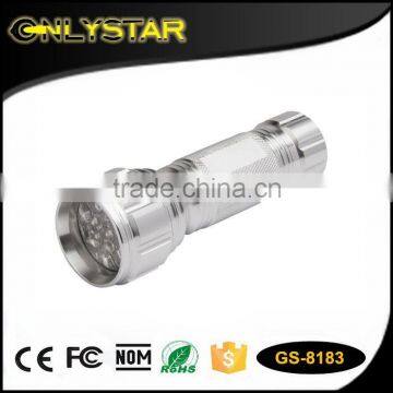 Onlystar GS-8183 Aluminum Portable Pocket Flashlight Aaa 20 Led Torches Led