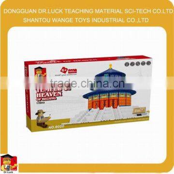 Factory price Scale Model Famous Compatible blocks