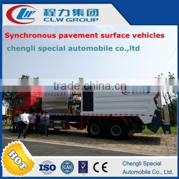 Synchronous pavement surface truck for sale