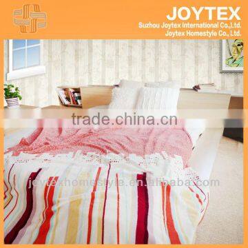 Colorful City Design Coral Fleece Blankets