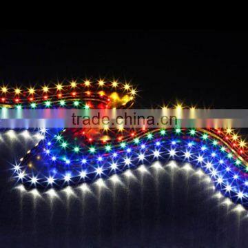 LED decorative flexible waterproof for decoration rgb led strip light