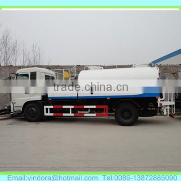 Dongfeng 4x2 10000 liter water truck