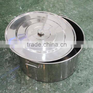Large Stainless Steel Industrial Steam Cooking Pot 2015 Products Made in China photo-2
