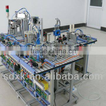 Educational Production Equipment, ELectromechanical, Mechanical and Electrical Training Device, PLC Application Trainer Kit