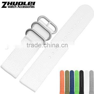 Wholesale Custom Fashion Customize logo printing Nylon Watch strap