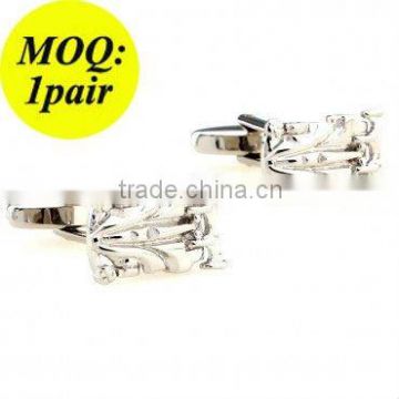 Men's Stainless Steel Racing Car Cufflink Wholesale & Retail