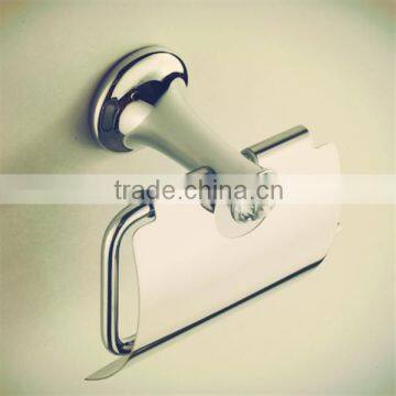 bathroom new design brass toilet paper holder Nickel Finished