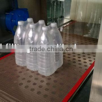 auto bottle shrinking packaging machine