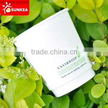 Wholesale PLA coffee cup, double wall