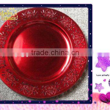 Charger plates wholesale