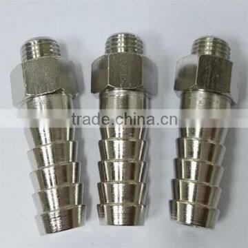 CNC Maching Pagoda Type Threaded Stainless Steel Connecting Piece photo-2