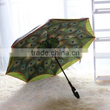 china new design inverted umbrella