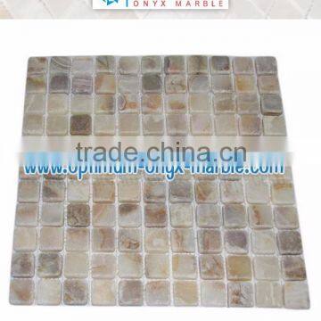 WHITE ONYX MOSAIC TILE - 002 photo-6