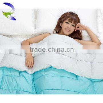 China Supplier Hot Sale Hotel Bedding Set Quilt Duck Down Quilt photo-3