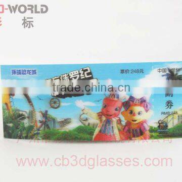 whoseasle hologram ticket