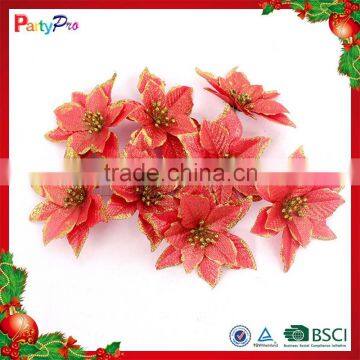 Partypro 2015 Wholesale Christmas Indoor Decorations Colorful Plastic Church Flower Decoration photo-3