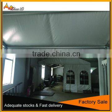 Factory supply tent bumper