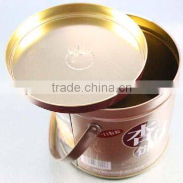 White-collar dedicated tinplate food boxes