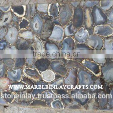 Elegant Shades Natural Agate Slabs