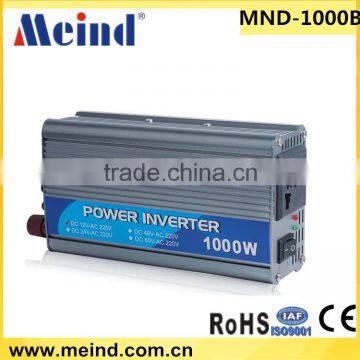2016 New 1000w inverter modified sine wave power inverter 12v to 220v off grid inverter