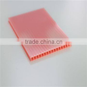 especially for outdoor pp/pvc/abs/ps material polycarbonate hollow sheet