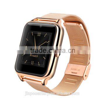 Wholesale Stainless Steel buckle smart watch heart rate monitor