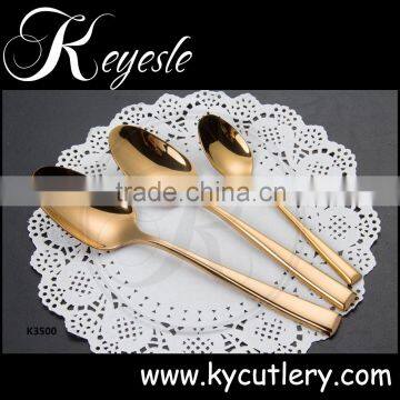 Gold Polishing Flatware,gold Cutlery Set Stainless Steel Dinner photo-5