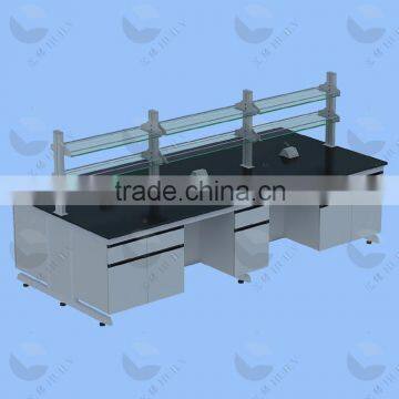 For Chemistry Experiment Cold Rolled Steel Lab Workbench