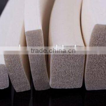 silicone foam extrusion/good elasticity silicone foam sealing Gasket