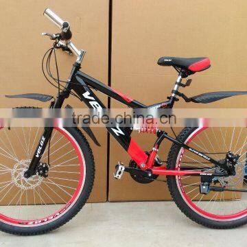 26 inch mountain bike 18speed full suspension MKQ-9E22EE