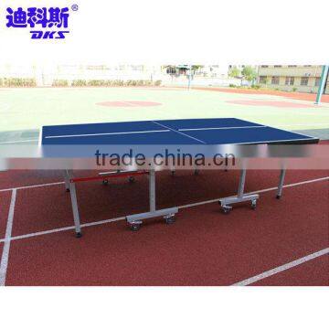 Foldable Adult Table Tennis Table For Standard Size