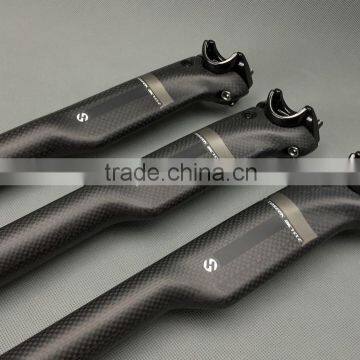 ANTS Mtb Carbon Seatpost 27.2 Carbon Seat Post 31.6 *400 mm for Road Bike Seatpost Bicycle Accessories photo-2