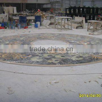 Mosaic, Medallion, flooring tiles, different marbles