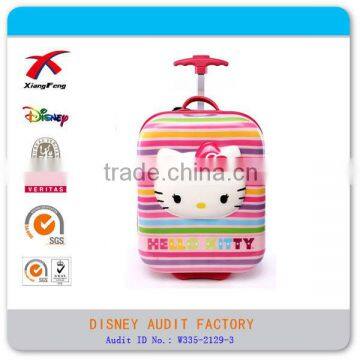 2015 New Products Luggage Direct Supplier hello kitty trolley luggage bags