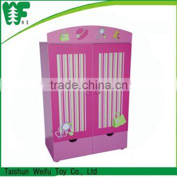 Kids wardrobe room furniture for girls