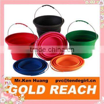 Collapsible Silicone Camping Bucket