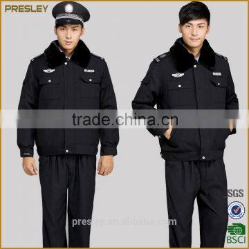 High Quality Longsleeve Public Police Workwear Security Uniform Coverall photo-2