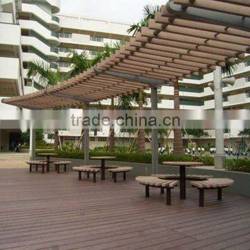 decorative decking hollow board