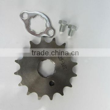 China Hot selling 428 20mm front sprocket motorcycle