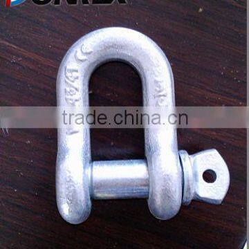 Hot Dipped G210 Dee Shackle