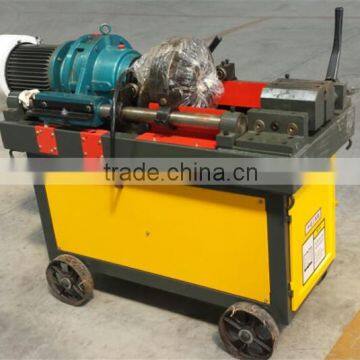 Improved rebar thread rolling machine/ steel rod threading machine for sale