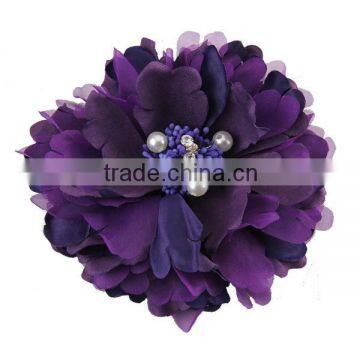 2013 New design wholesale DIY pearl peony flowers H-84