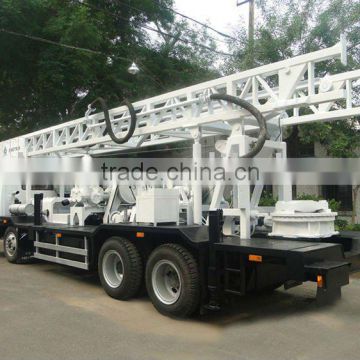 350B water well drilling rig