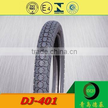 China DEJI tubeless motorcycle tire 350-10