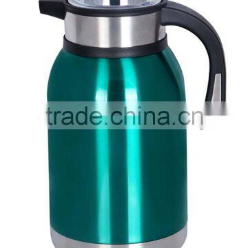 Best quality large stainless steel pots,vacuum coffee pot,stainless steel big coffee pot