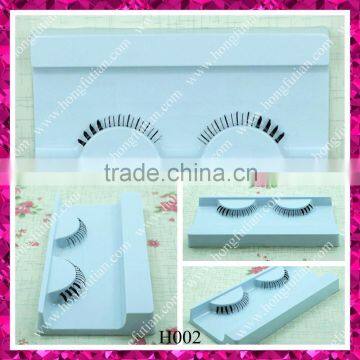 2016 trending beauty human hair eyelash; custom eyelash packaging