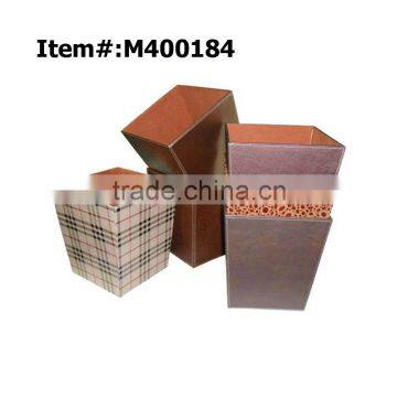 outdoor garbage storage bins