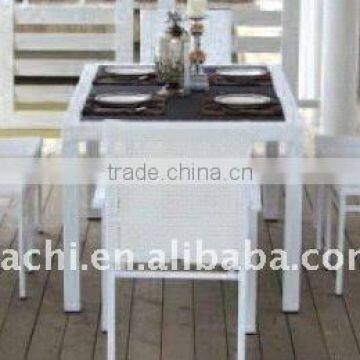 2014 white rattan outdoor furniture